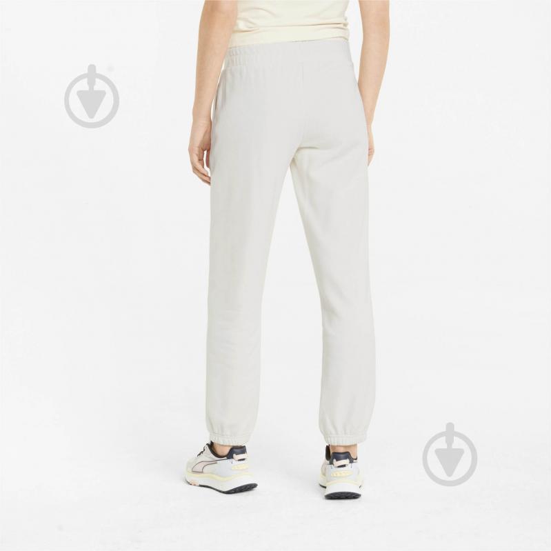 Брюки Puma Classics Relaxed Pants 53506399 р. L бежевый - фото 2