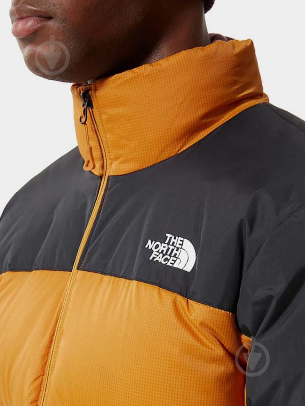 Пуховик чоловічий THE NORTH FACE M DIABLO DOWN JACKET NF0A4M9JAUV1 р.L помаранчевий - фото 3