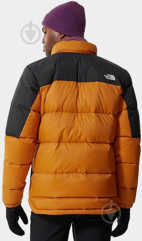 Пуховик мужской THE NORTH FACE M DIABLO DOWN JACKET NF0A4M9JAUV1 р.M оранжевый - фото 2