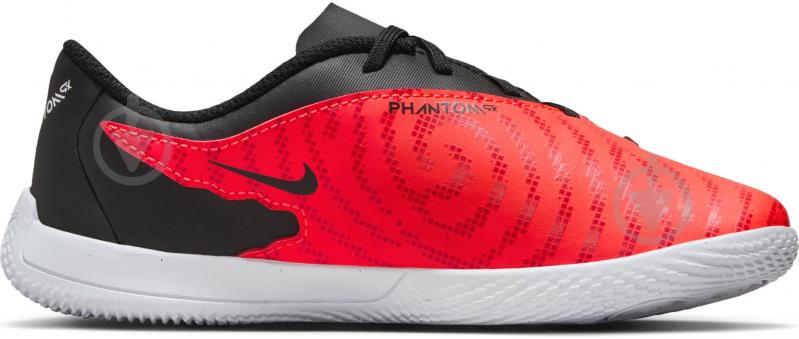 Футзальная обувь Nike JR PHANTOM GX CLUB IC PS FJ7001-600 р.27,5 красный - фото 2