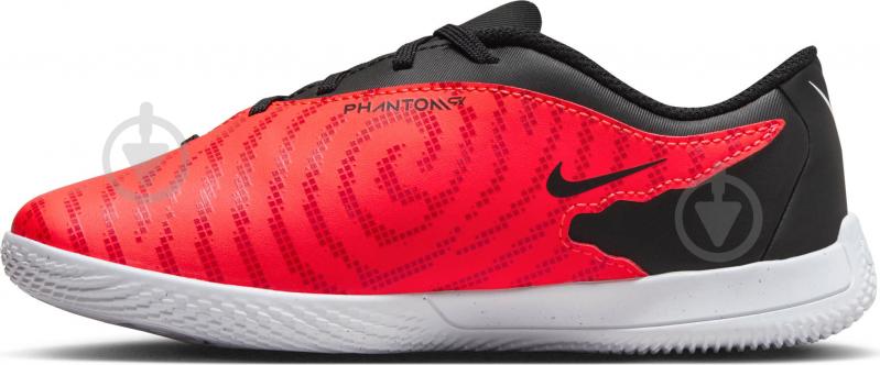 Футзальная обувь Nike JR PHANTOM GX CLUB IC PS FJ7001-600 р.27,5 красный - фото 4