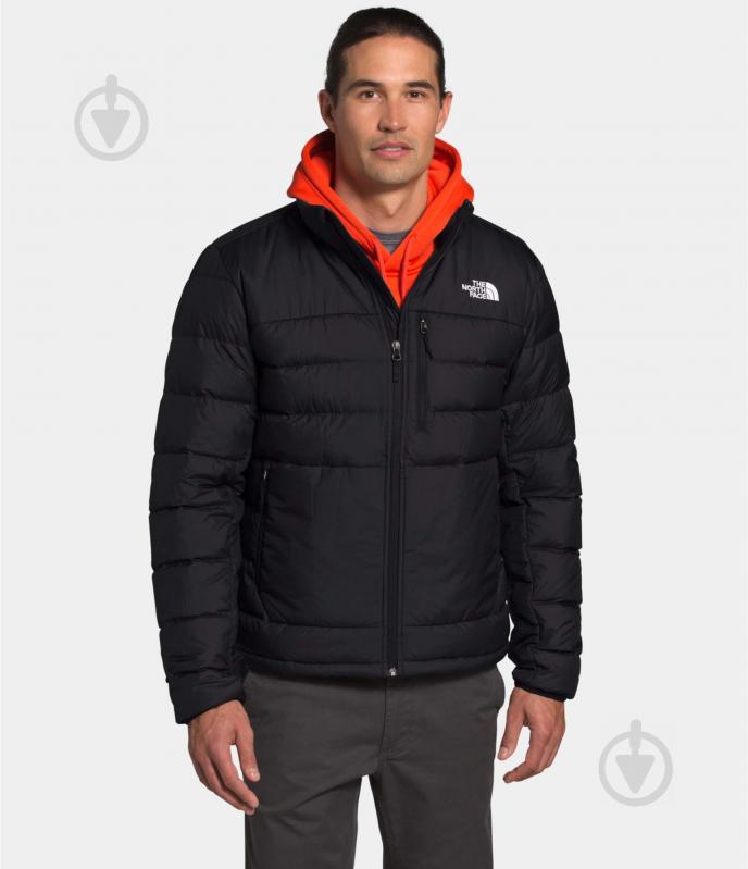 Пуховик чоловічий THE NORTH FACE M ACONCAGUA 2 JACKET NF0A4R29JK31 р.L чорний - фото 2