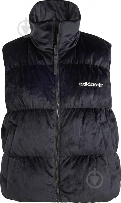 Жилет Adidas VELVET VEST JE7217 р.M чорний - фото 6