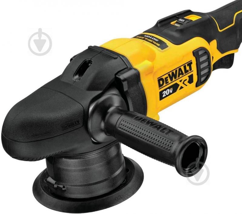 Полірувальна машина DeWalt DCM848P2 - фото 4