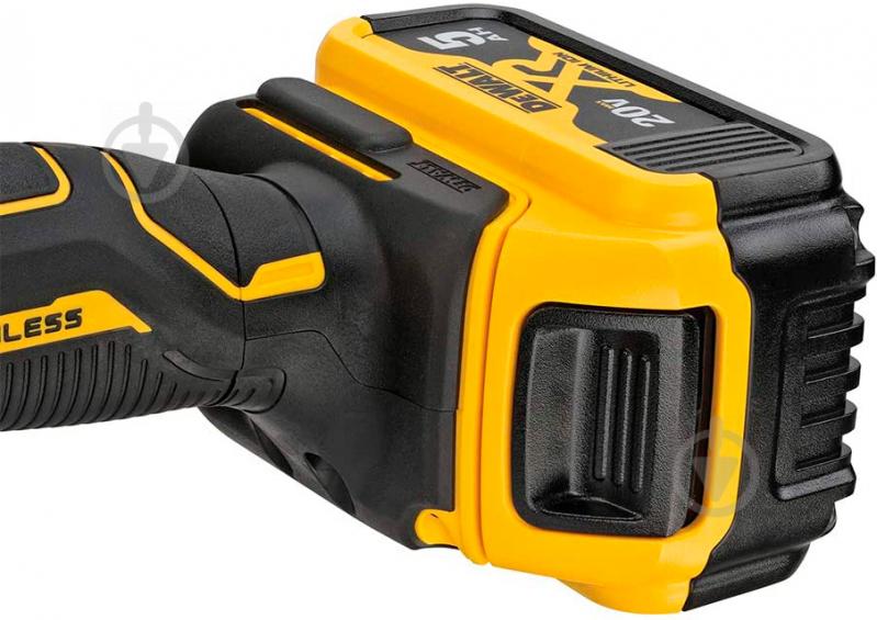 Полірувальна машина DeWalt DCM848P2 - фото 7