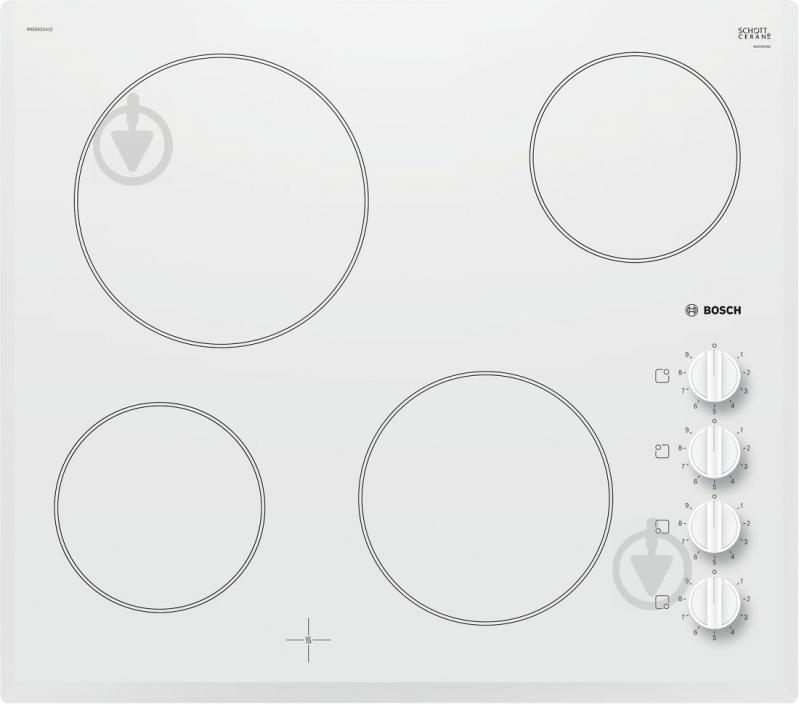 Варочная поверхность электрическая Bosch PKE 652CA1E - фото 1