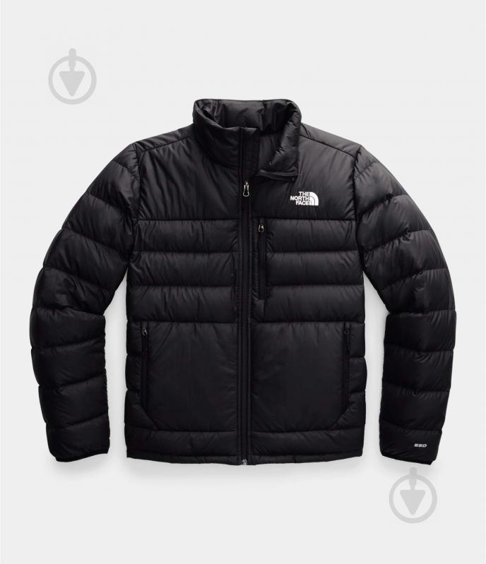 Пуховик чоловічий THE NORTH FACE M ACONCAGUA 2 JACKET NF0A4R29JK31 р.M чорний - фото 1