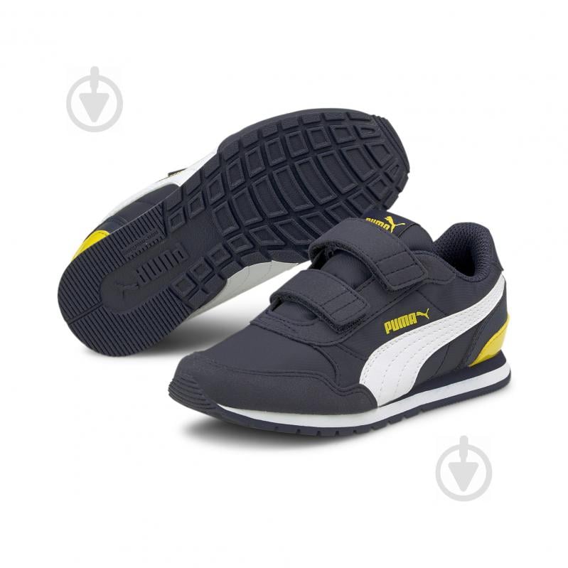 Кроссовки Puma ST Runner v2 NL V PS 36529426 р.35 синие - фото 2