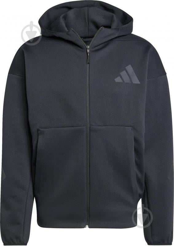 Джемпер Adidas M Z.N.E. FZ JE7538 р.XL черный - фото 8