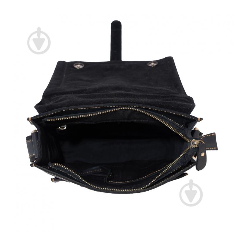 Сумка мужская через плечо Tiding Bag G2093 черный - фото 4 Сумка мужская через плечо Tiding Bag G2093 черный - фото 4
