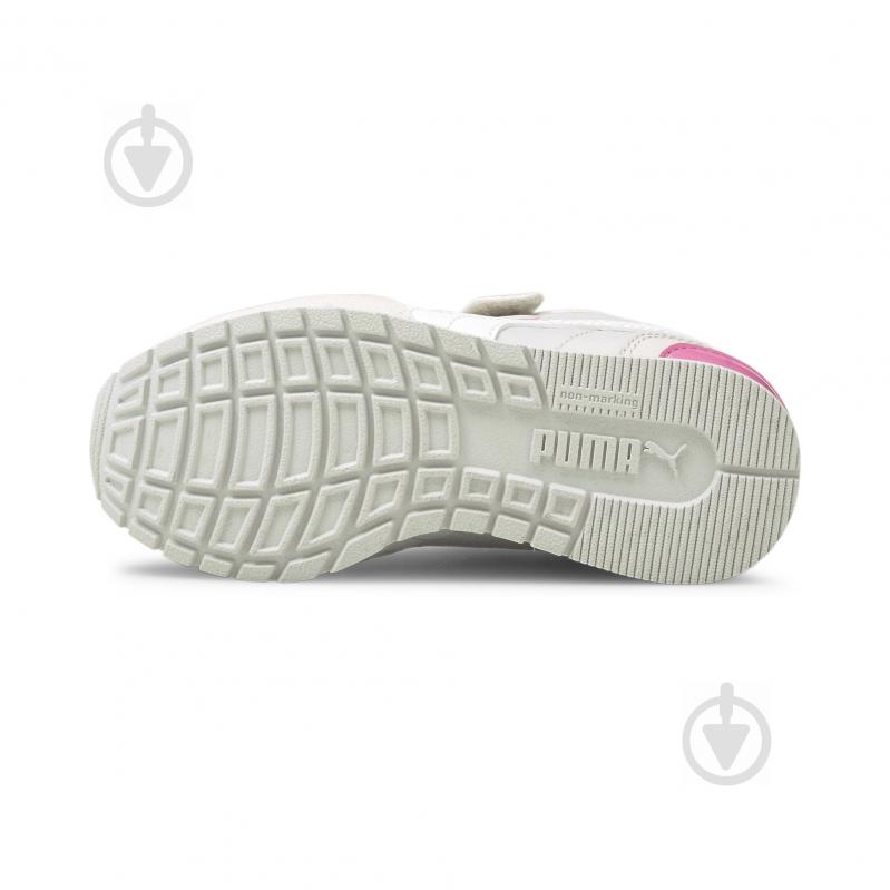 Кросівки для дівчаток Puma ST Runner v2 NL V PS 36529428 р.28,5 сріблясті - фото 4