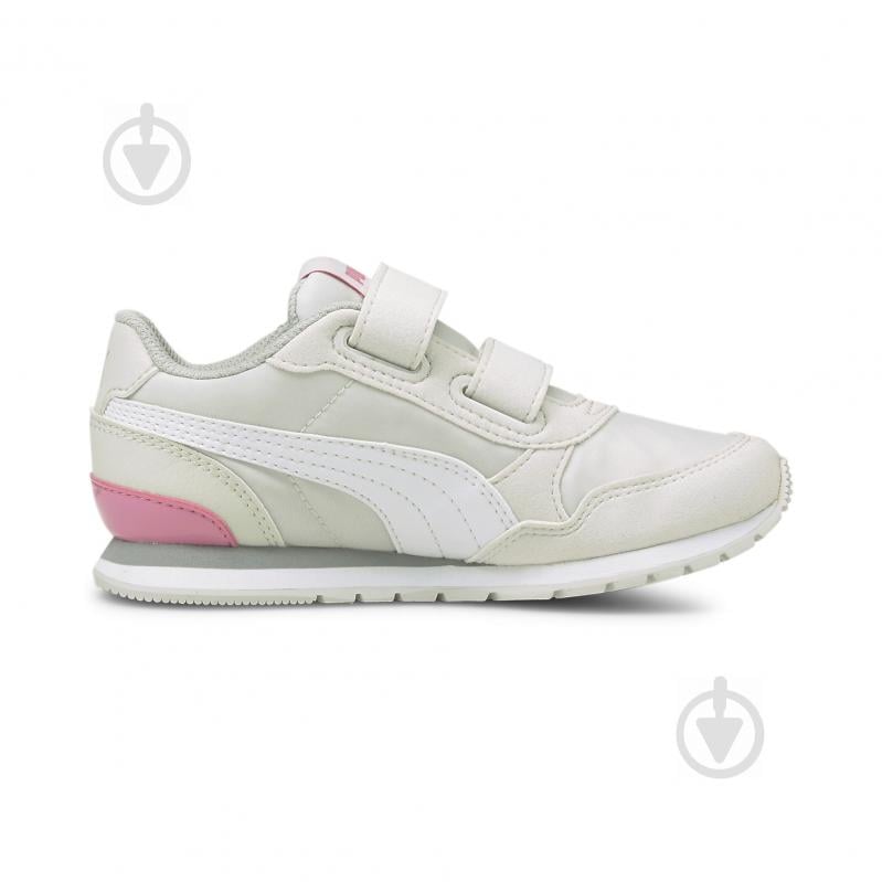 Кросівки для дівчаток Puma ST Runner v2 NL V PS 36529428 р.28,5 сріблясті - фото 5