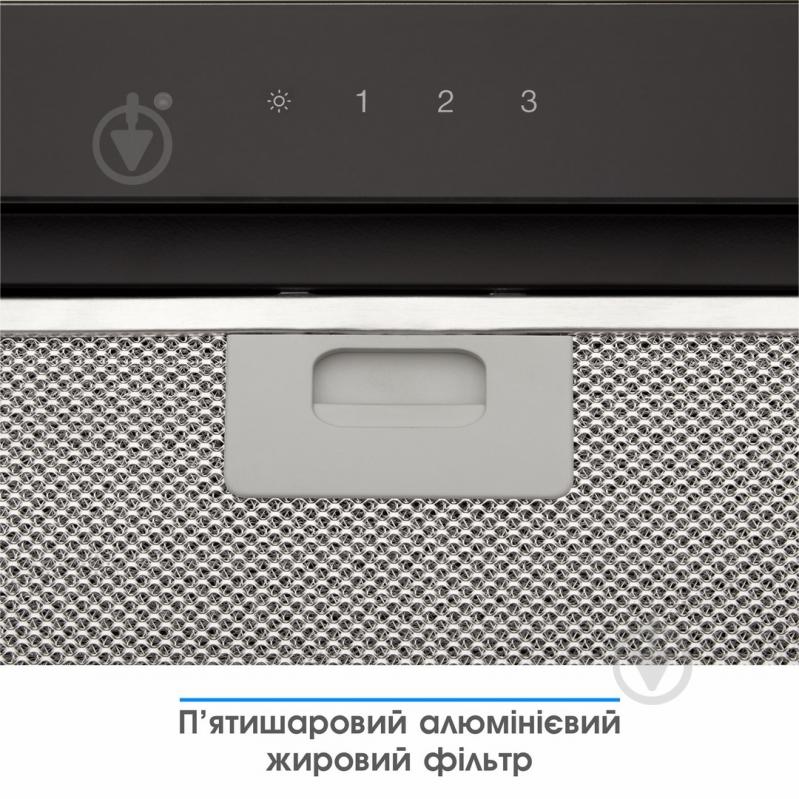 УЦІНКА! Витяжка Eleyus GEMINI 800 LED 52 BL (УЦ №162) - фото 1 УЦІНКА! Витяжка Eleyus GEMINI 800 LED 52 BL (УЦ №162) - фото 1