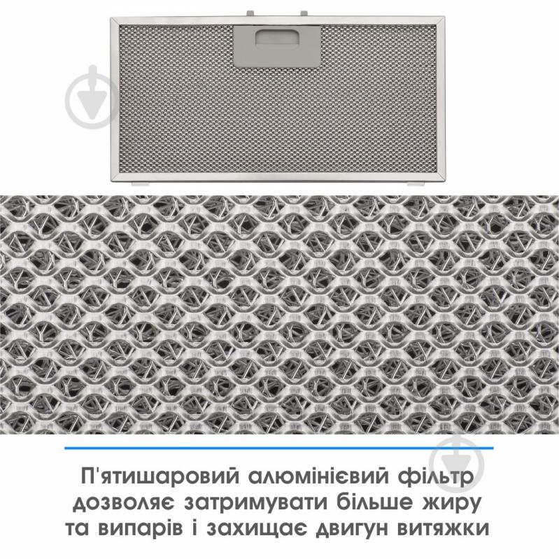 УЦІНКА! Витяжка Eleyus GEMINI 800 LED 52 BL (УЦ №162) - фото 17 УЦІНКА! Витяжка Eleyus GEMINI 800 LED 52 BL (УЦ №162) - фото 17