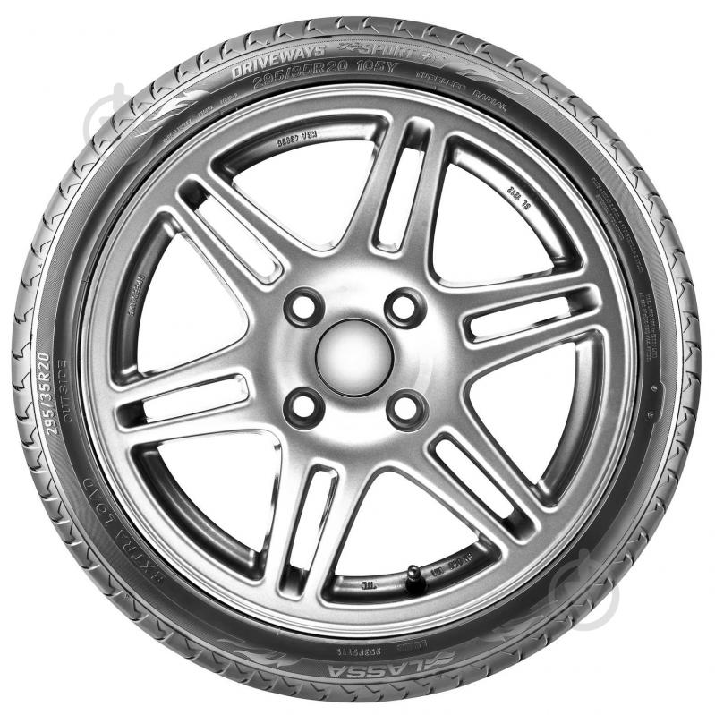 Шина LASSA XL DRIVEWAYS SPORT + 245/40R17 95 Y лето - фото 2