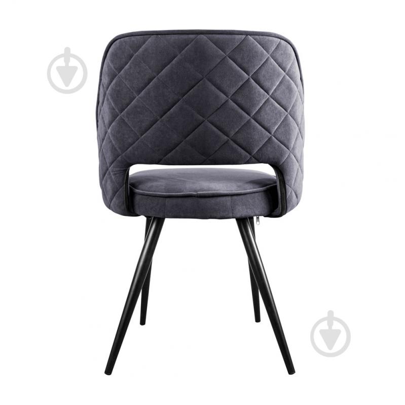 Стул Richman Марвел Симпл 54 серый / черный - фото 3 Стул Richman Марвел Симпл 54 серый / черный - фото 3