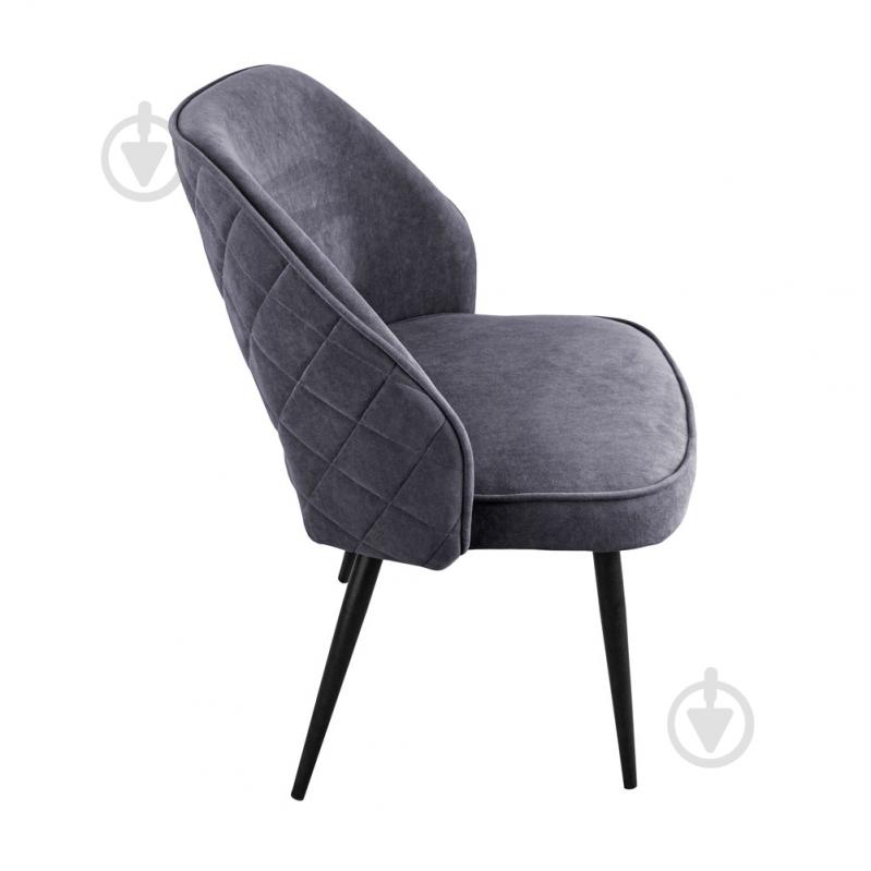 Стул Richman Марвел Симпл 54 серый / черный - фото 5 Стул Richman Марвел Симпл 54 серый / черный - фото 5