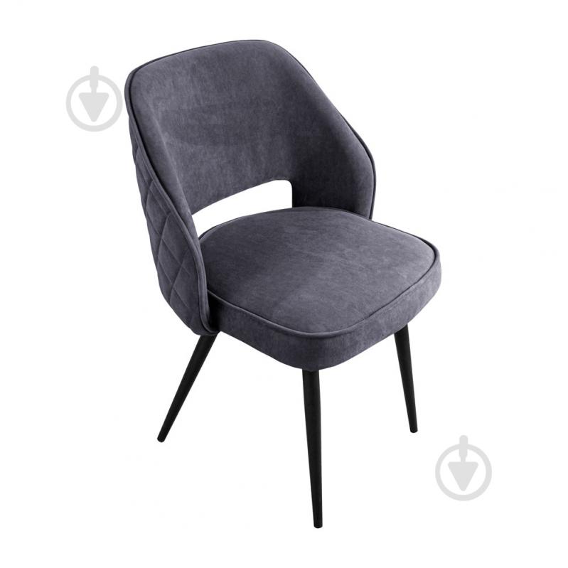 Стул Richman Марвел Симпл 54 серый / черный - фото 1 Стул Richman Марвел Симпл 54 серый / черный - фото 1