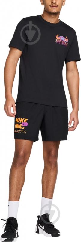 Шорты Nike FN3992-010 р. S черный - фото 2 Шорты Nike FN3992-010 р. S черный - фото 2
