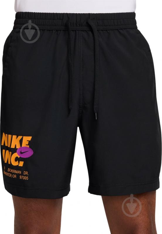 Шорты Nike FN3992-010 р. S черный - фото 4 Шорты Nike FN3992-010 р. S черный - фото 4