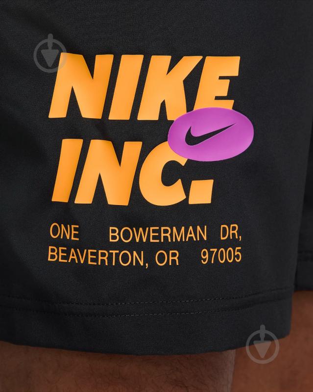 Шорты Nike FN3992-010 р. S черный - фото 6 Шорты Nike FN3992-010 р. S черный - фото 6