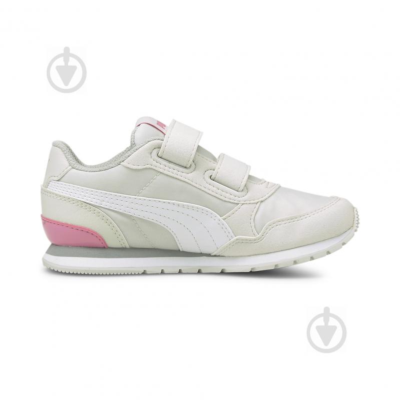 Кросівки для дівчаток Puma ST Runner v2 NL V PS 36529428 р.29 сріблясті - фото 5