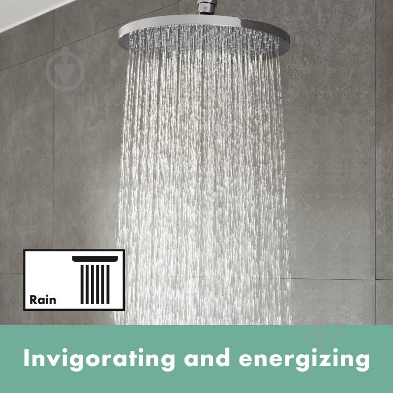 Верхній душ Hansgrohe Crometta S 240 (26723000) - фото 4