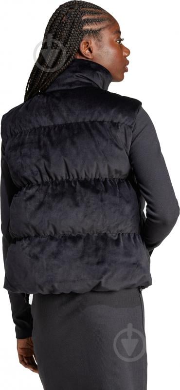 Жилет Adidas VELVET VEST JE7217 р.S черный - фото 2