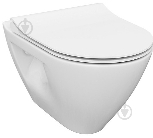 Унитаз подвесной Cersanit Mille Plus CLEAN ON S701-454 - фото 1