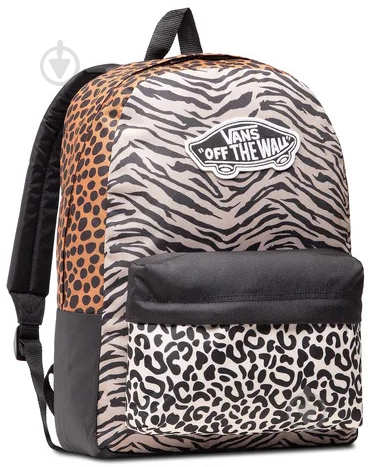 Рюкзак Vans REALM BACKPACK ANIMAL BLOCK VN0A3UI6Z081 22 л різнокольоровий - фото 2