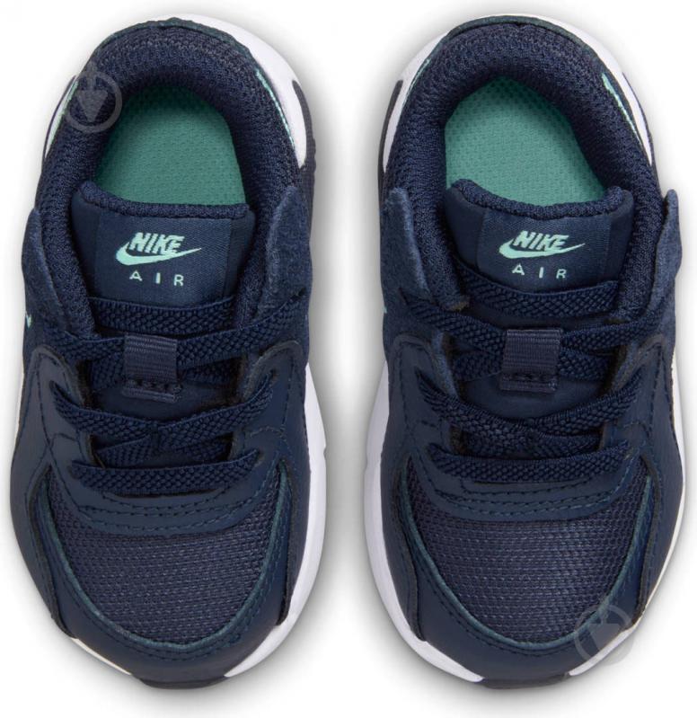 Кросівки для хлопчиків демісезонні Nike AIR Max Excee FB3057-400 р.26 сині - фото 6