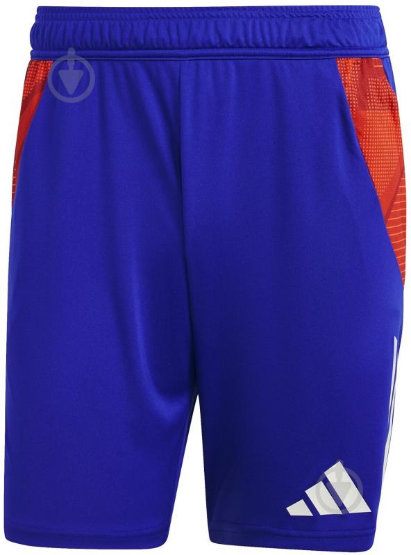 Шорты Adidas JF4195 р. S синий - фото 1