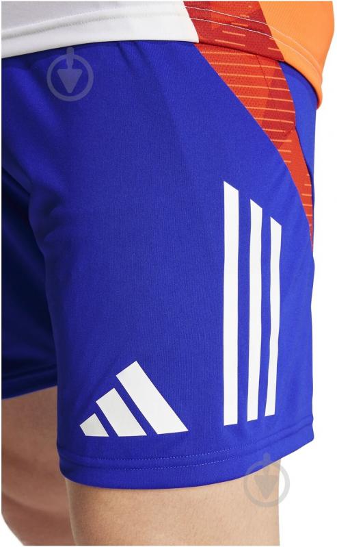 Шорты Adidas JF4195 р. S синий - фото 3