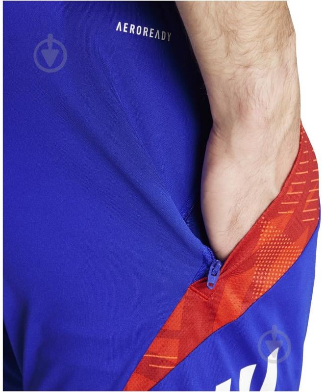 Шорты Adidas JF4195 р. S синий - фото 6