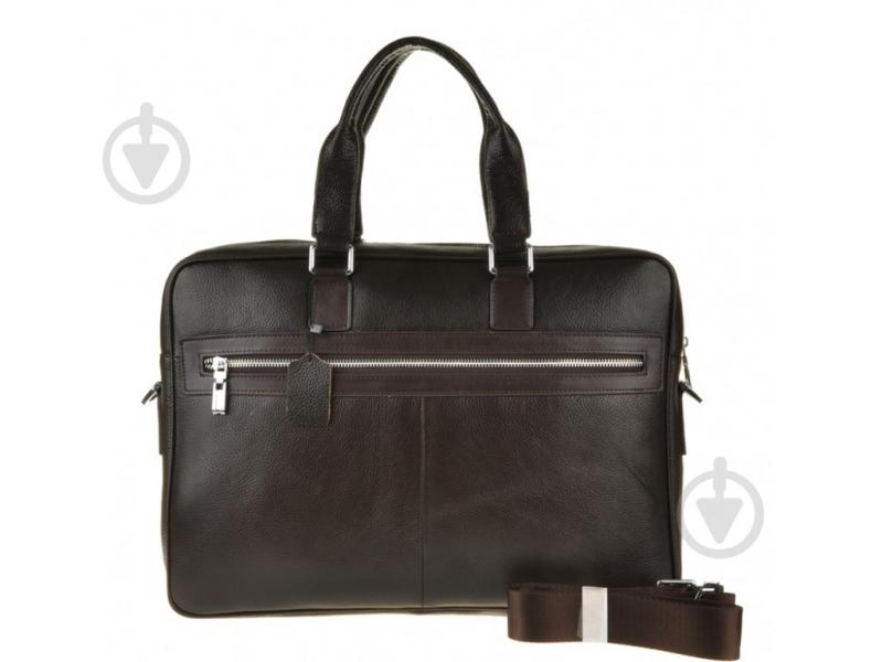Сумка мужская для документов Tiding Bag M2164C коричневый - фото 6 Сумка мужская для документов Tiding Bag M2164C коричневый - фото 6