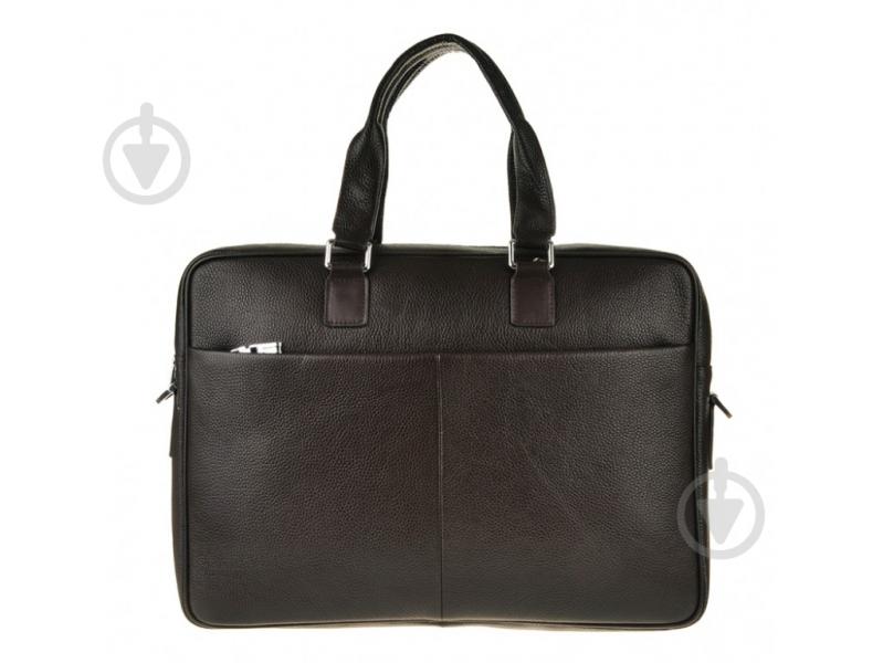 Сумка мужская для документов Tiding Bag M2164C коричневый - фото 5 Сумка мужская для документов Tiding Bag M2164C коричневый - фото 5