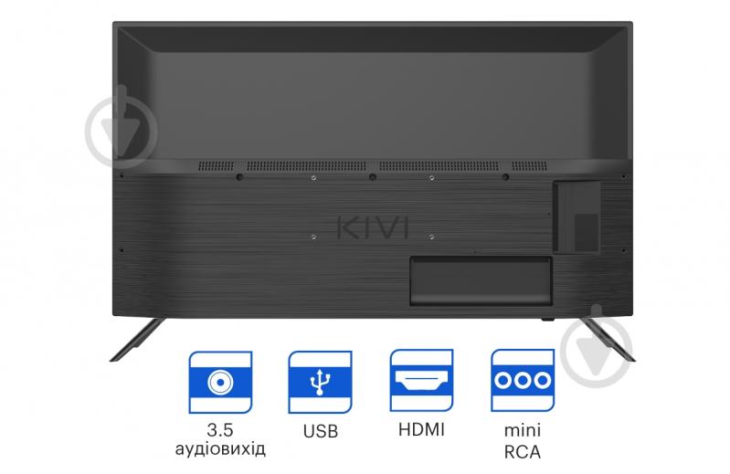 Телевизор Kivi 40F500LB - фото 5