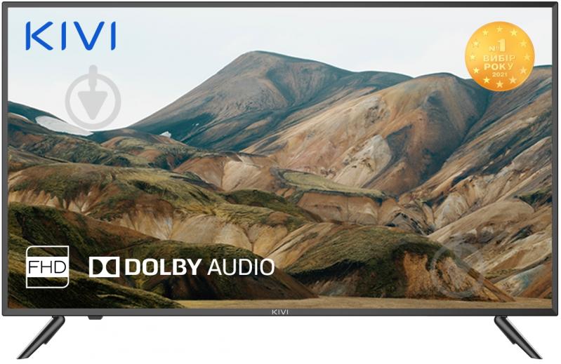 Телевизор Kivi 40F500LB - фото 1 Телевизор Kivi 40F500LB - фото 1