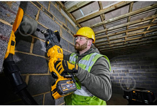 Дриль кутовий DeWalt DCD470N - фото 8