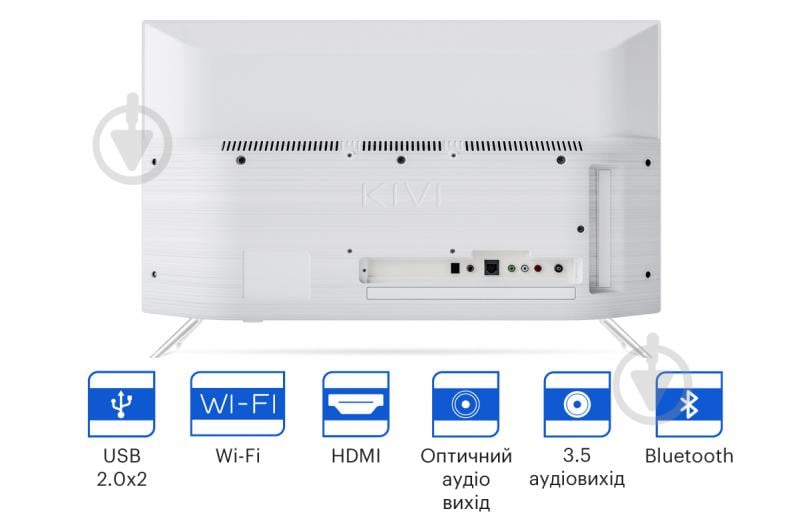 Телевизор Kivi 24H740LW - фото 6