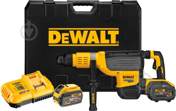 Перфоратор DeWalt SDS-MAX DCH773Y2 - фото 12