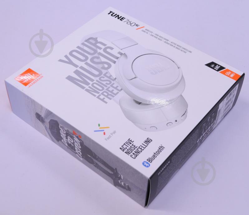 УЦІНКА! Навушники JBL (JBLT760NCWHT) (УЦ №162) - фото 13 УЦІНКА! Навушники JBL (JBLT760NCWHT) (УЦ №162) - фото 13
