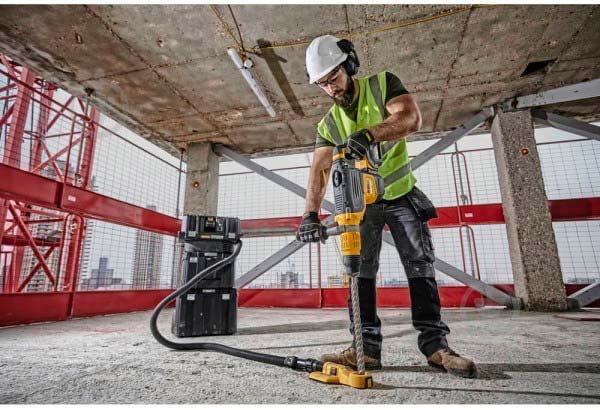 Перфоратор DeWalt SDS-MAX DCH773N - фото 4