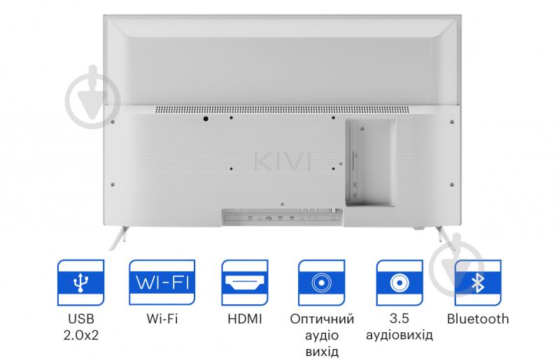 Телевізор Kivi 32H740LW - фото 13