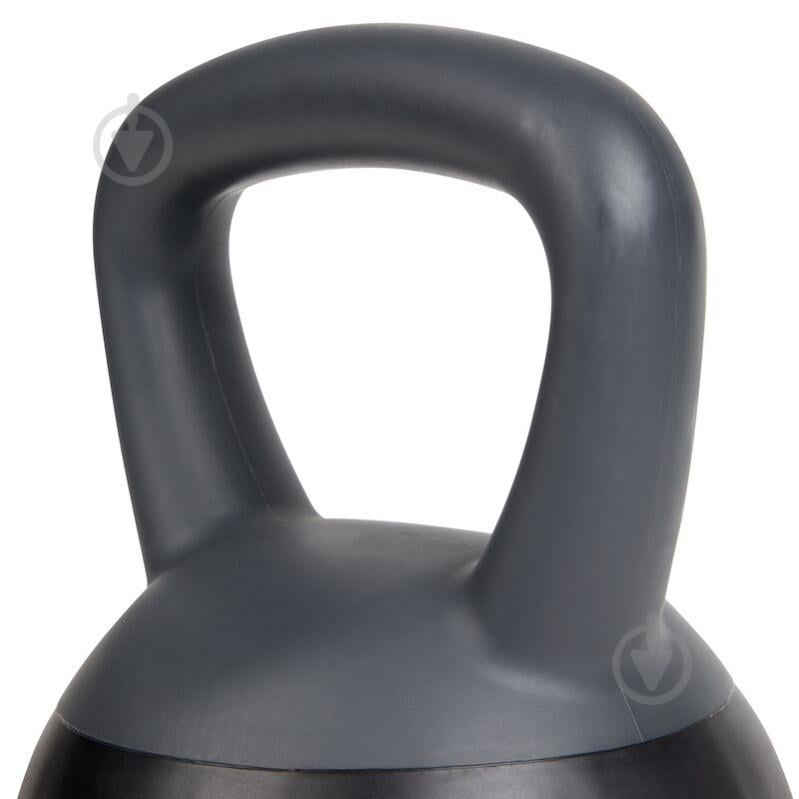 Гиря Energetics Soft Kettlebell 410616-901050-8 8 кг сірий із чорним - фото 3