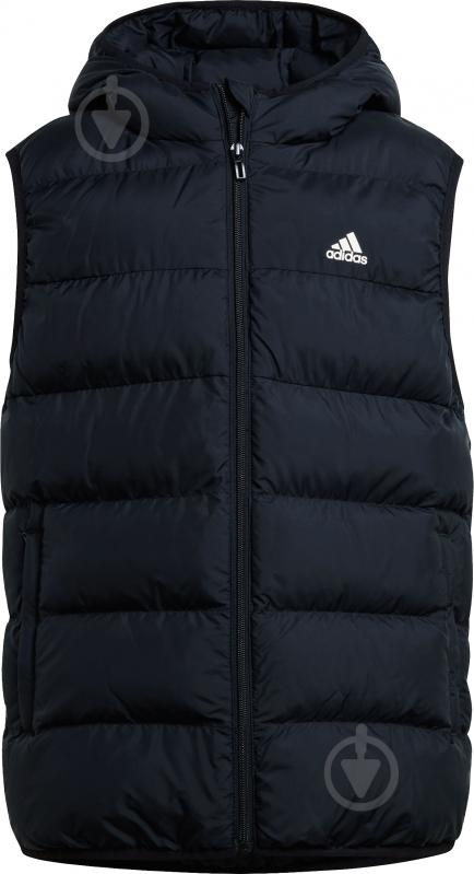 Жилет Adidas J SD VEST IW0544 р.170 чорний - фото 1