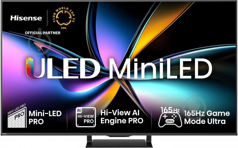Телевізор Hisense 75U7Q PRO - фото 2