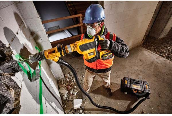 Перфоратор DeWalt SDS-Plus DCH614N - фото 7