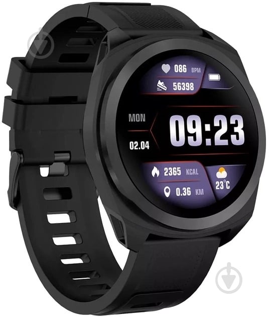 Смарт-годинник Canyon Maverick SW-83 GPS black (CNS-SW83BB) - фото 3