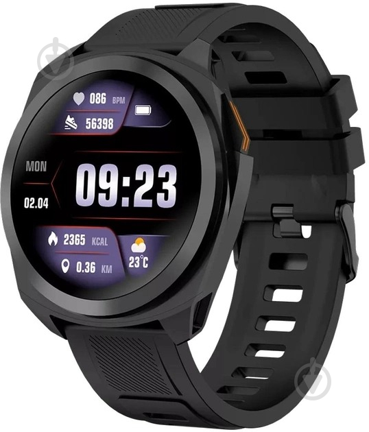 Смарт-годинник Canyon Maverick SW-83 GPS black (CNS-SW83BB) - фото 1